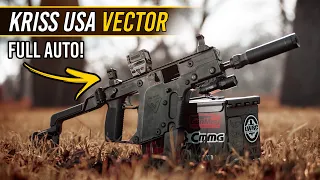 KRISS Vector .45 ACP Review: Semi..Good, Full-Auto...Not So Good?