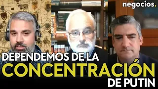 "Lo único que nos separa de una guerra mundial es la contención de Putin". Antonio Alonso Marcos