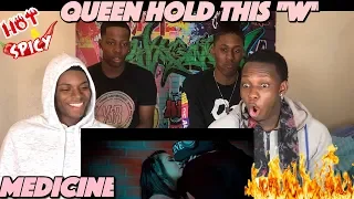 QUEEN NAIJA - MEDICINE (OFFICIAL MUSIC VIDEO) [REACTION]