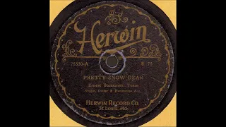 Pretty Snow Dear ~ Ernest Stoneman with Violin, Guitar, & Harmonica Acc. (1926)