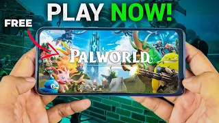 Palworld *MOBILE* Version Release Date Finally Here !!🔥 | How to Play Palworld Mobile