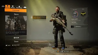 THE DIVISION 2 PS4 Pro | Solo World Tier 1 Invaded Missions