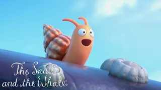 Snail's Epic Adventure On The Whale  @GruffaloWorld : Compilation