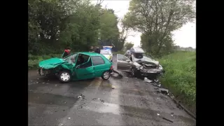 Car Crash Dashcam - Skoda Octavia vs Peugeot 106