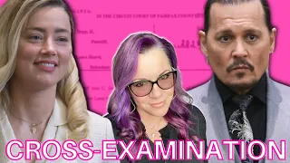 Lawyer Reacts | Johnny Depp v Amber Heard Trial Day 8. Johnny Depp Cross-Examination Morning.