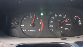 1998 Hyundai Starex Top Speed