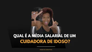 QUAL A MÉDIA SALARIAL DE UM CUIDADOR DE IDOSO - LIVE REDES SOCIAIS 18/08/23