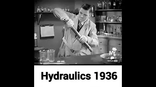 hydraulic 1936 technology