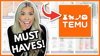 *AMAZING* 20 Must Have Finds From TEMU! 😲