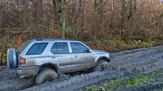 OPEL FRONTERA OffRoad 4x4.