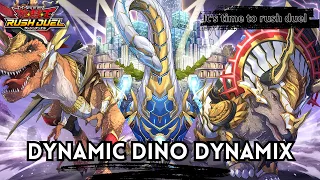 [DUEL LINKS RUSH] FEEL THE RAGE OF THE DYNAMIC DINO DYNAMIX! MAXIMUM SUMMON GAMEPLAY BY [DS] GADNUK