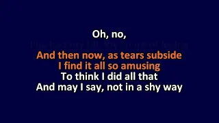 Frank Sinatra - My Way - Karaoke Instrumental Lyrics - ObsKure