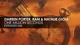 Darren Porter, RAM & Natalie Gioia - One Million Seconds