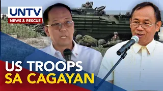 Cagayan Governor Mamba, pabor na sa pagkakaroon ng EDCA site
