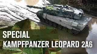 The Leopard 2A6 battle tank | THE MISSION | Special (English subtitles)