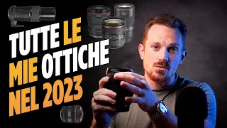 LE MIGLIORI LENTI DEL 2023 | Che lenti uso per foto e video | i migliori obiettivi del 2023