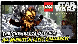 Lego Skywalker Saga The Chewbacca Defence All Minikits and Level Challenges