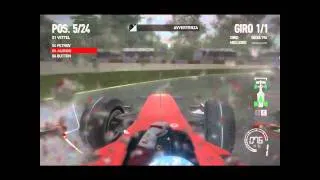 PC F1 2010 Gameplay HD