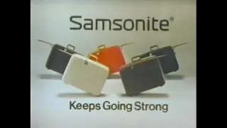 Samsonite Suitcase Commercial (1976)