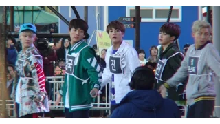 [리허설]151031DMZ샤우팅콘서트 BTS- INEEDU & 쩔어