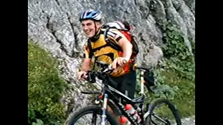 MTB Transalp "Oberstdorf-Gardasee" 1.Etappe: Über den berüchtigten Schrofenpass zur Freiburger Hütte