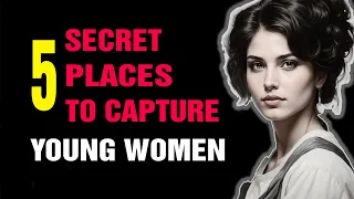 5 SECRET PLACES to Capture Her Heart with Just a Touch! | Stoic Lessons