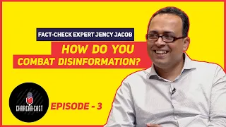 Making Sense Of Nonsense | Jency Jacob | Charcha-cast Episode 3