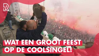 🔥 | Zo vierde Feyenoord het KAMPIOENSCHAP op de COOLSINGEL!