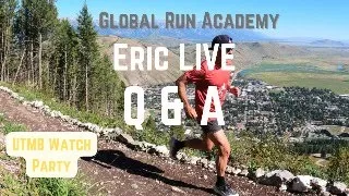 UTMB Watch Party and Coaching Q&A