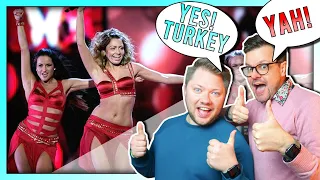 Turkey Eurovision 2009 - Hadise - Dum Tek Tek // REACTION VIDEO // Eurovision favorites