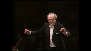 1984年　W.サヴァリッシュ＆N響　メンデルスゾーン　交響曲第3番「スコットランド」