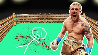 jake paul knocked-out in unseen sparring footage