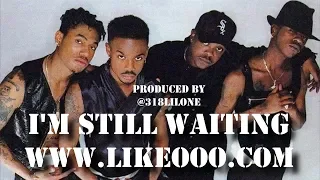 "I'm Still Waiting" Jodeci 90's R&B Sample Type Beat (Prod. By Like O Productions)