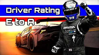 Driver Rating E to A in less than 7 Minutes GT Sport