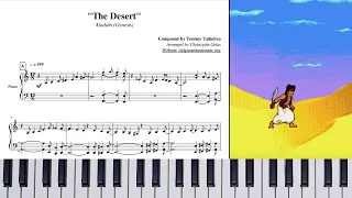 Aladdin (Genesis) - The Desert