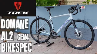 2024 Trek Domane AL2 Gen4 | A Budget Road+Gravel Bike