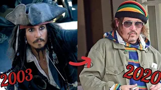 Актёры  «Пиратов Карибского моря» тогда и  сейчас
