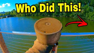 I Dropped Amazon’s Biggest Magnet EVER Deep in the River! (Magnet Fishing)