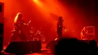 Decapitated, live @ AB, Brussels, 14/01/2014.