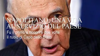 Una vita al servizio del Paese: la carriera del presidente Napolitano
