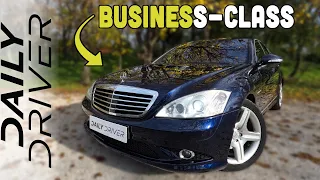 4K | MERCEDES S-Class W221 320CDI | is it a good DAILY DRIVER?