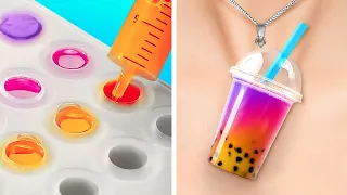 BRILLIANT MINI CRAFTS COMPILATION | Cute DIY Accessories With 3D-Pen, Epoxy Resin And Polymer Clay