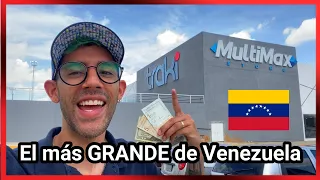 Visité el nuevo TRAKI ( Precios de ROPA y COMIDA en Venezuela)