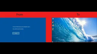 How to repair deleted user folder in Windows 10