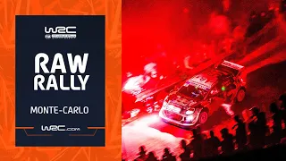 Best of RAW Action | WRC Rallye Monte-Carlo 2024