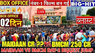 Maidaan vs Bade Miyan Chote Miyan (Day-2) Box Office Collection |Maidaa Box Office Collection|BMCM