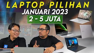 Laptop Murah Terbaik di Bawah 5 Juta Rupiah untuk Awal 2023