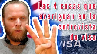 ¿Quiere saber cómo calificar para la visa Americana? Aprenda estas 4 cosas.