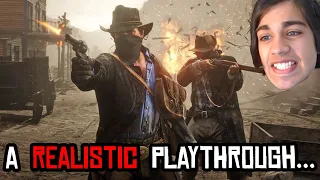 The Most Realistic Red Dead Redemption 2 Playthrough- part 1