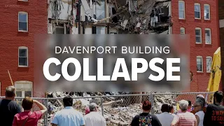 Davenport holds 2nd press conference on Thursday for collapsed building recovery efforts